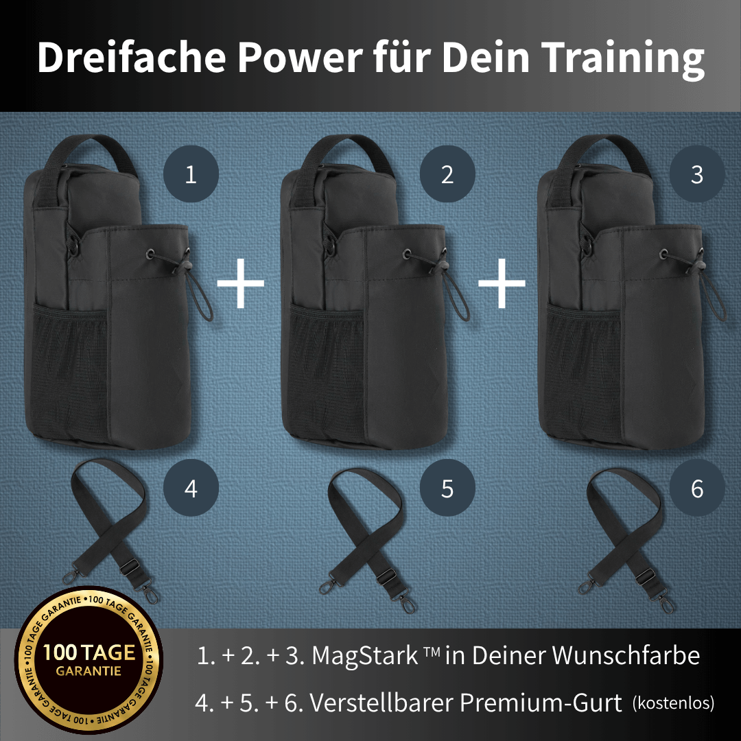 MagStark™ - Stabile Magnettasche schützt deine Wertsachen zuverlässig