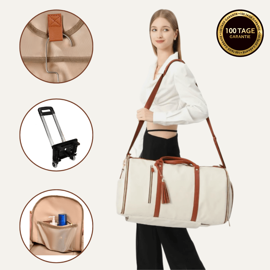 Jetsette™ - Elegante Travelbag für stressfreies Reisen