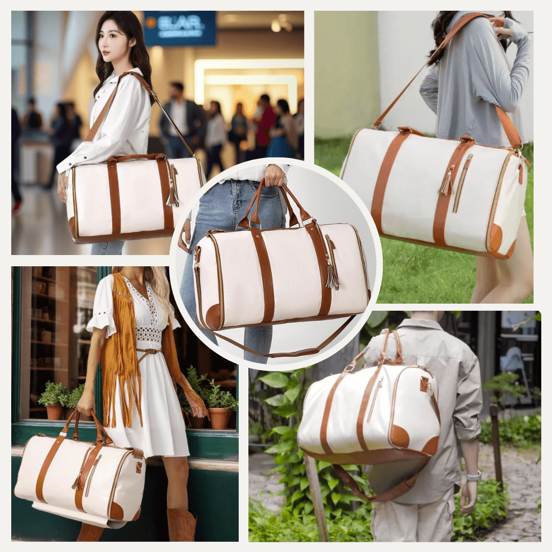 Jetsette™ - Elegante Travelbag für stressfreies Reisen