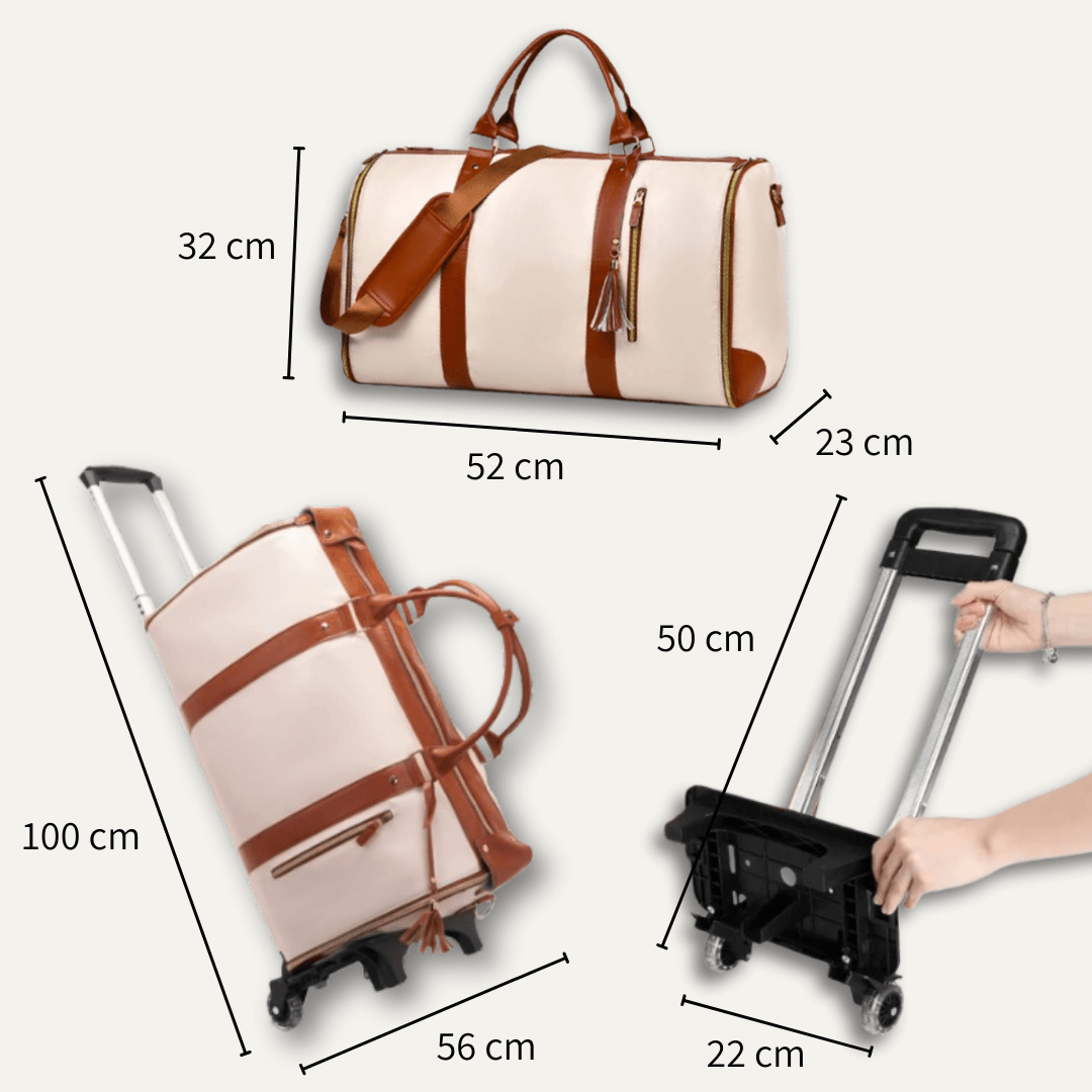 Jetsette™ - Elegante Travelbag für stressfreies Reisen