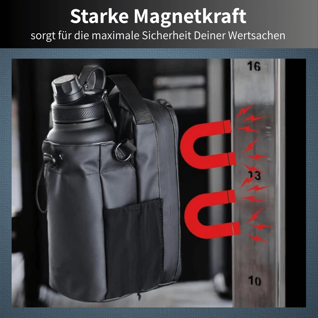 MagStark™ - Stabile Magnettasche schützt deine Wertsachen zuverlässig
