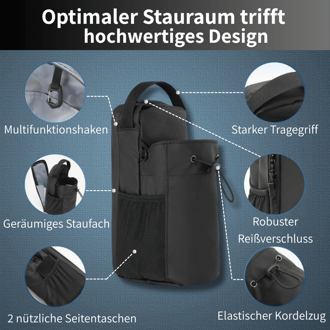 MagStark™ - Stabile Magnettasche schützt deine Wertsachen zuverlässig