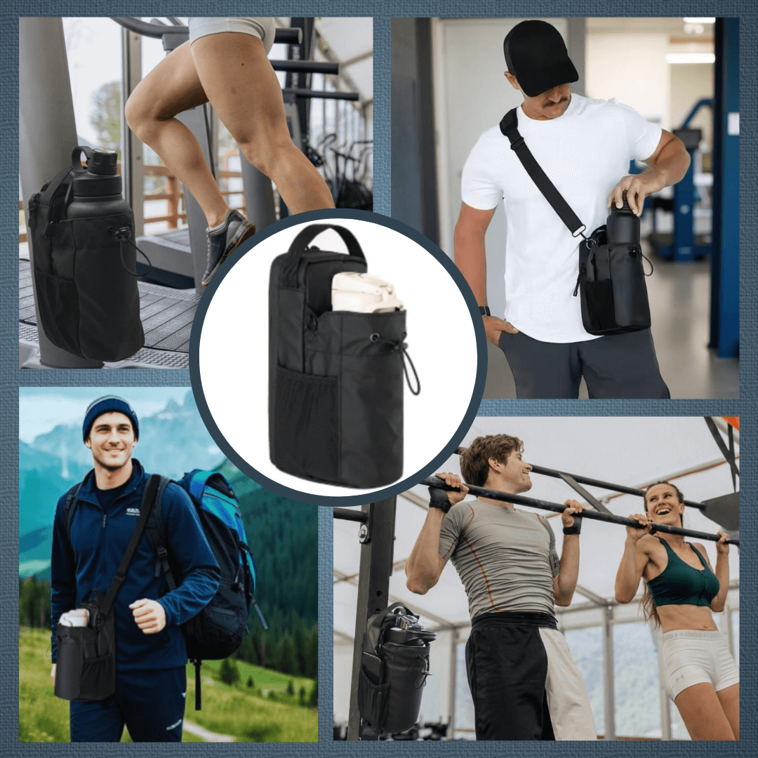 MagStark™ - Stabile Magnettasche schützt deine Wertsachen zuverlässig