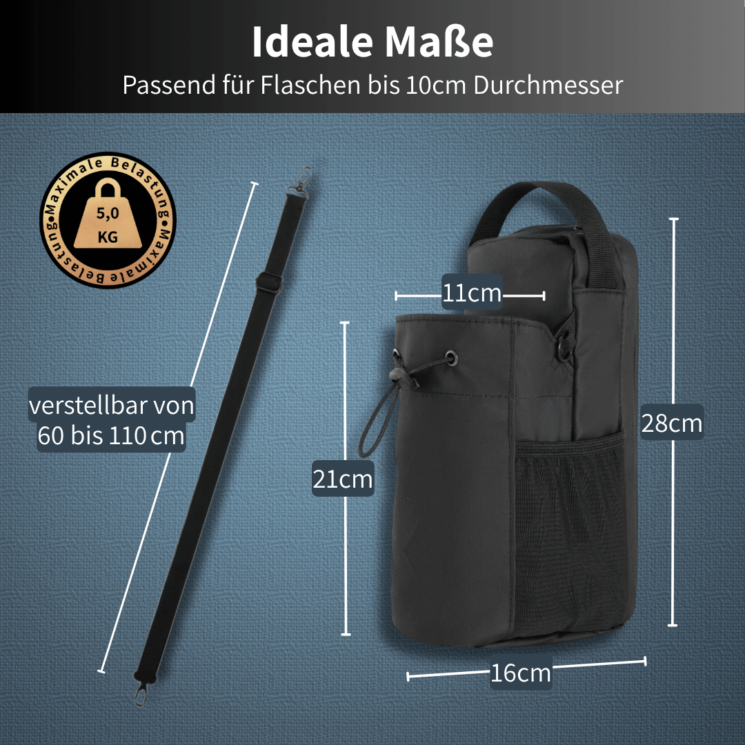 MagStark™ - Stabile Magnettasche schützt deine Wertsachen zuverlässig